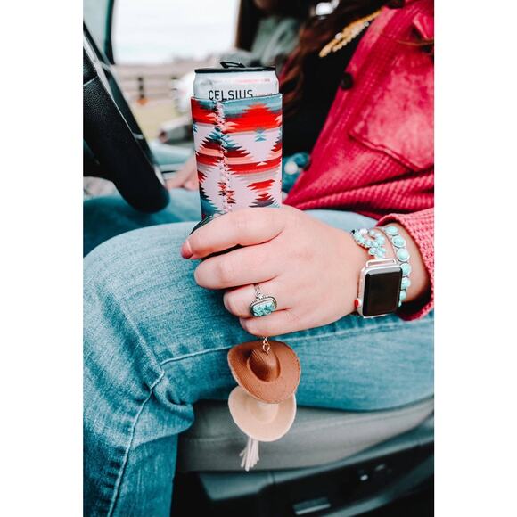 Aztec Tall Coozie 2-Pack - Picture 12 of 16